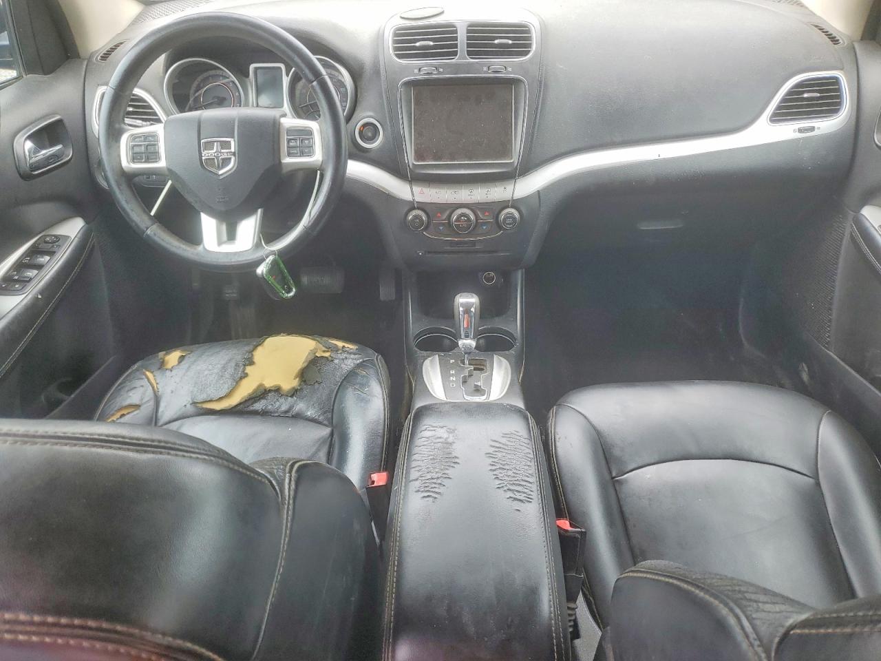 2014 Dodge Journey Sxt Blue vin: 3C4PDCBG4ET149469