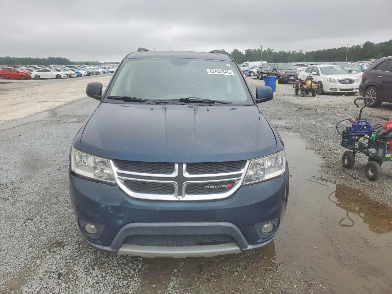 2014 Dodge Journey Sxt Blue vin: 3C4PDCBG4ET149469