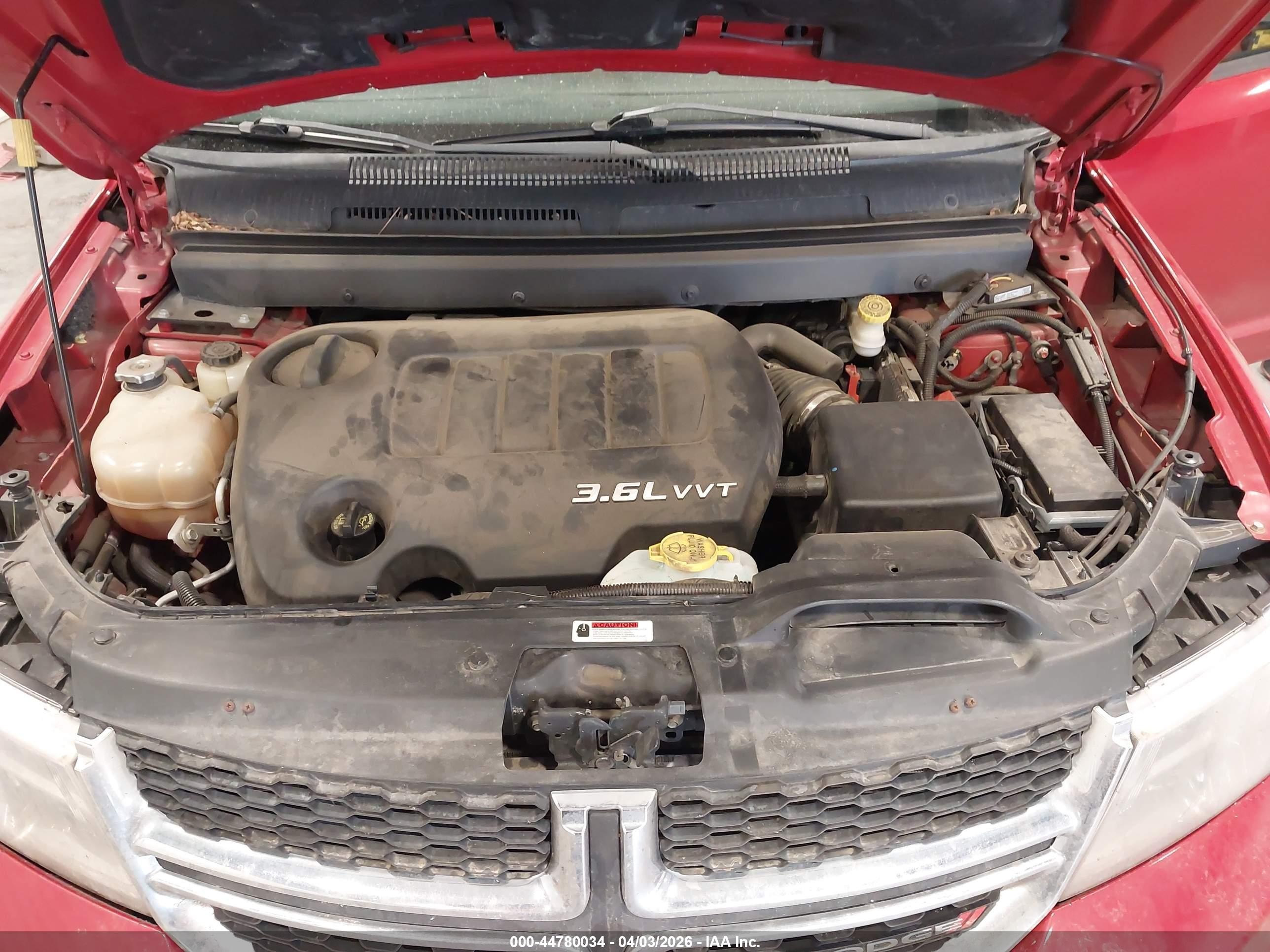 2014 Dodge Journey Sxt Red vin: 3C4PDCBG4ET161654