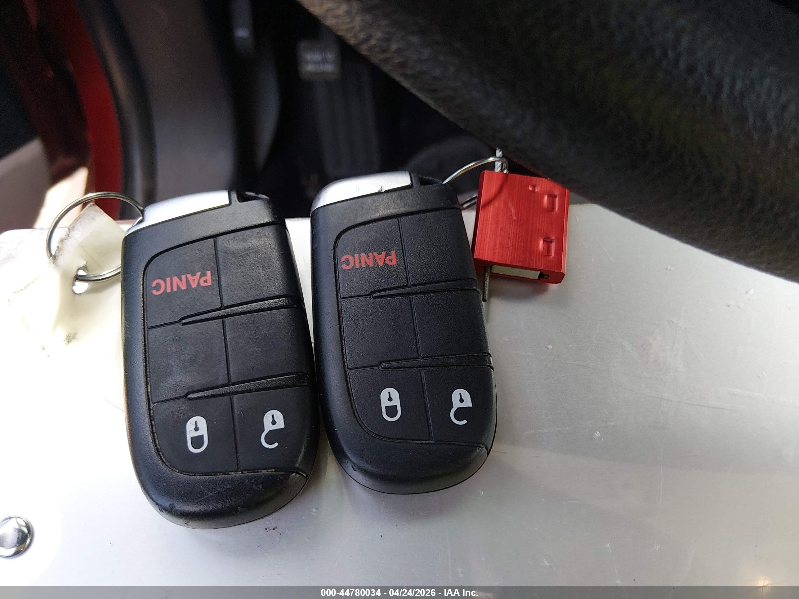 2014 Dodge Journey Sxt Red vin: 3C4PDCBG4ET161654