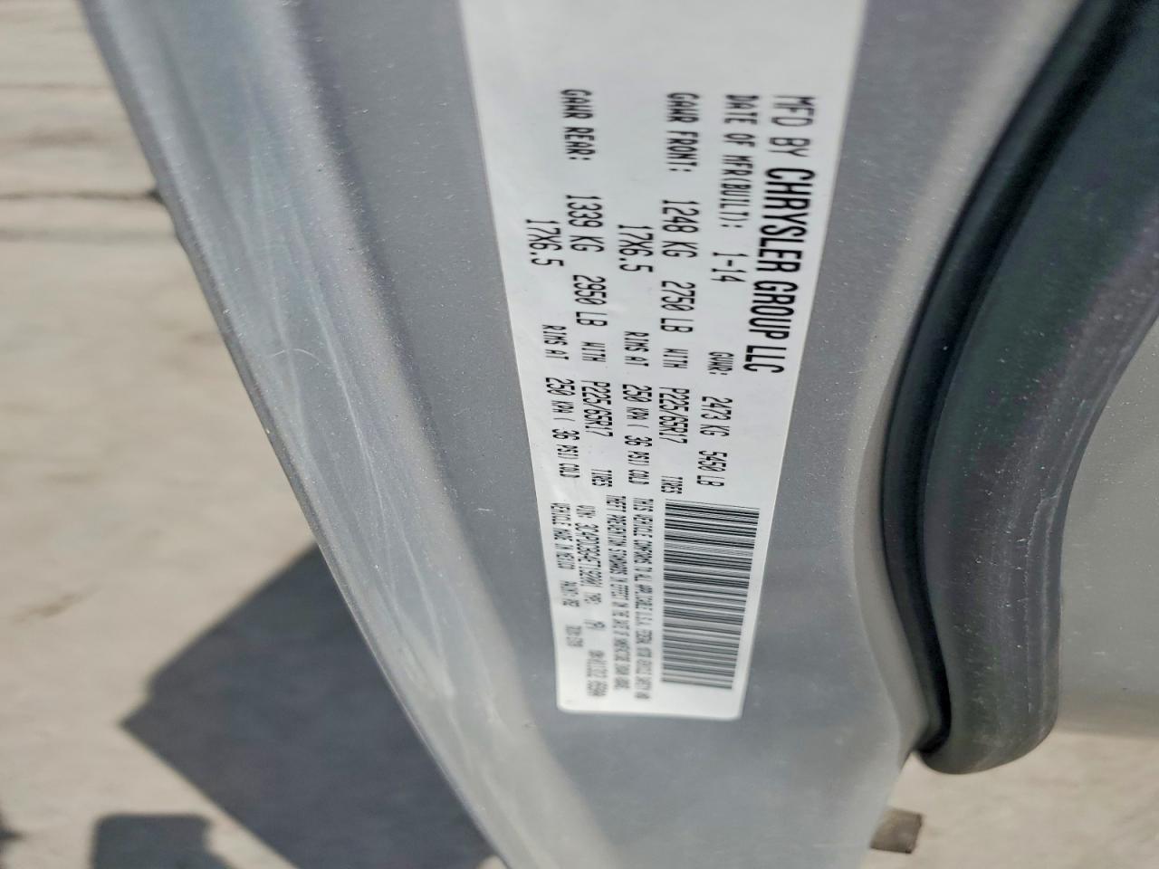 2014 Dodge Journey Sxt Silver vin: 3C4PDCBG4ET192001