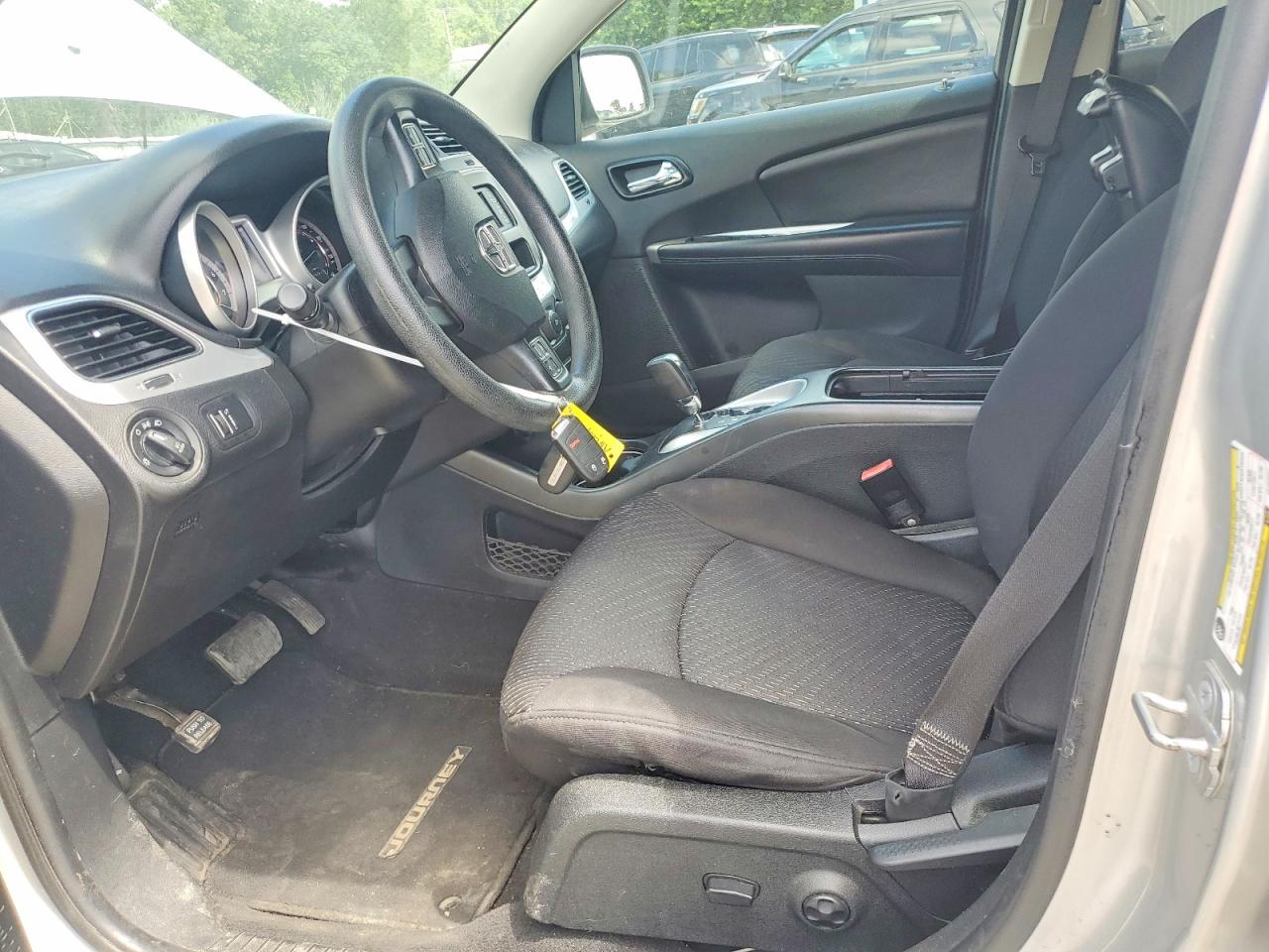 2014 Dodge Journey Sxt Silver vin: 3C4PDCBG4ET192001
