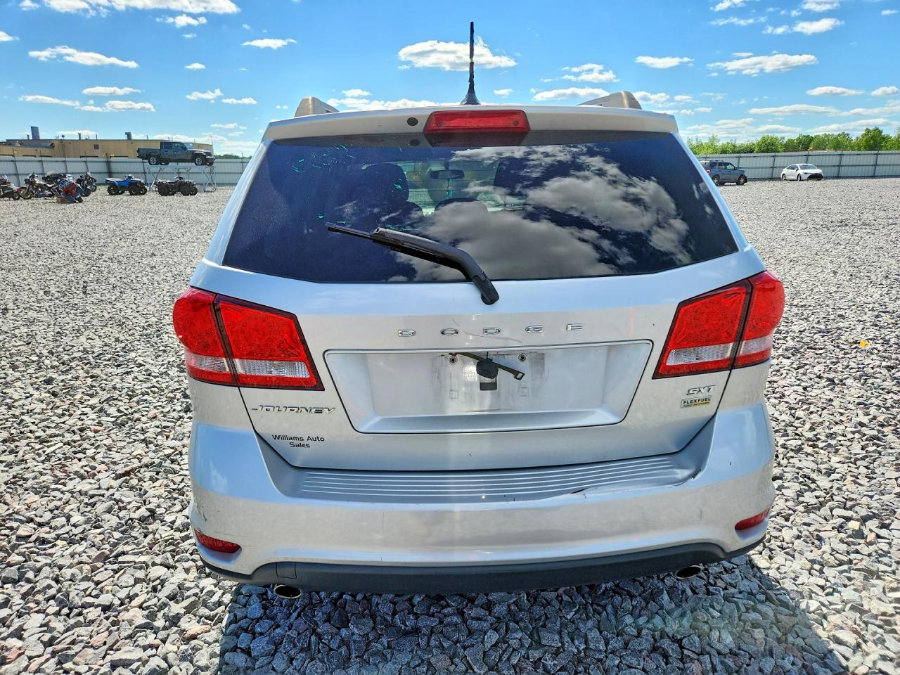 2014 Dodge Journey Sxt Серебряный vin: 3C4PDCBG4ET192211