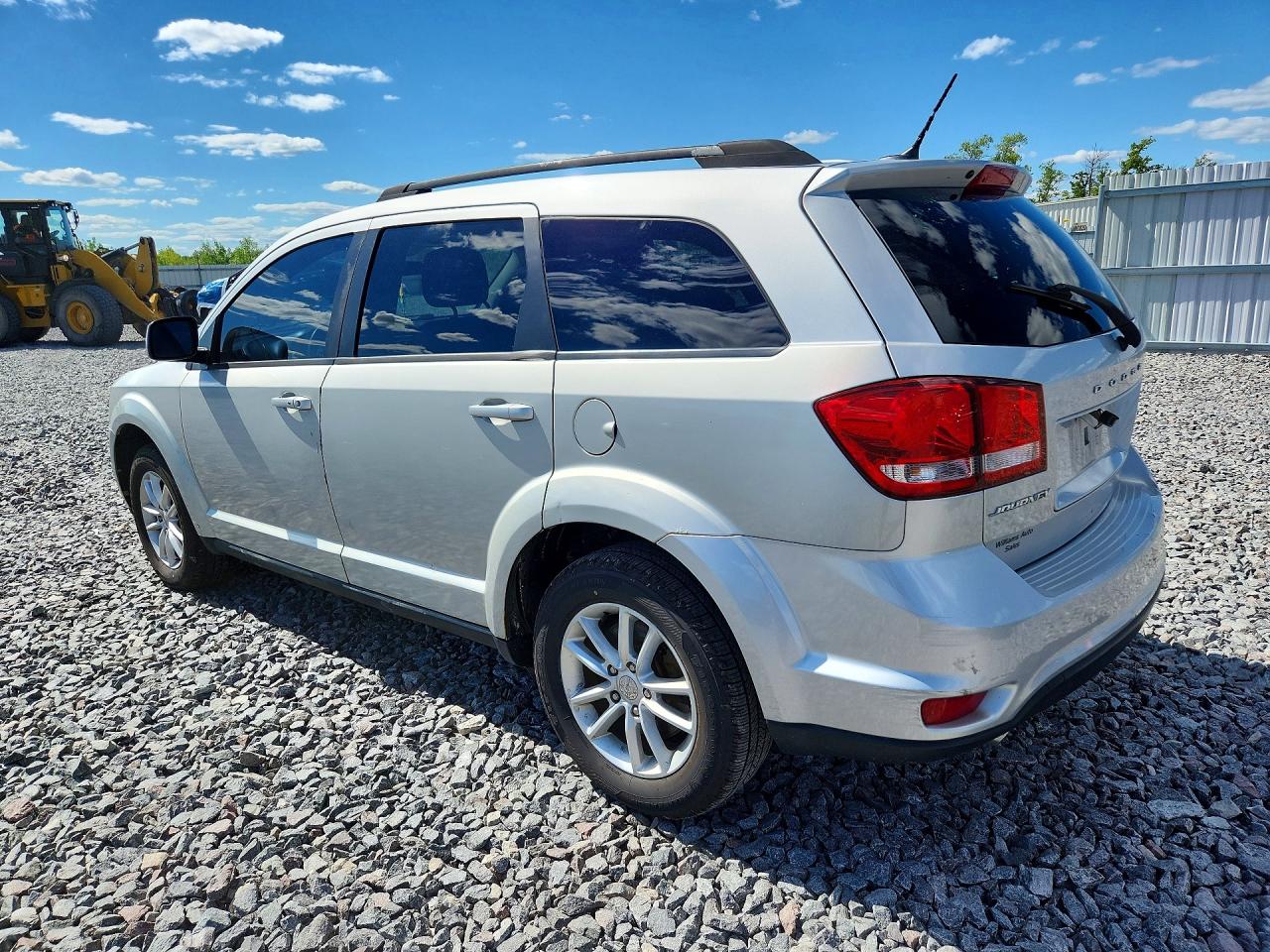 2014 Dodge Journey Sxt Серебряный vin: 3C4PDCBG4ET192211