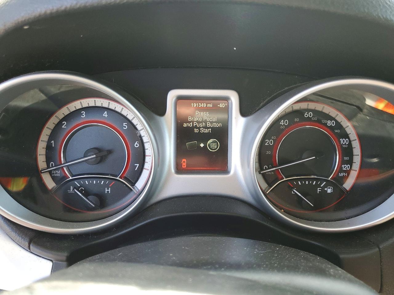 2014 Dodge Journey Sxt Белый vin: 3C4PDCBG4ET224543
