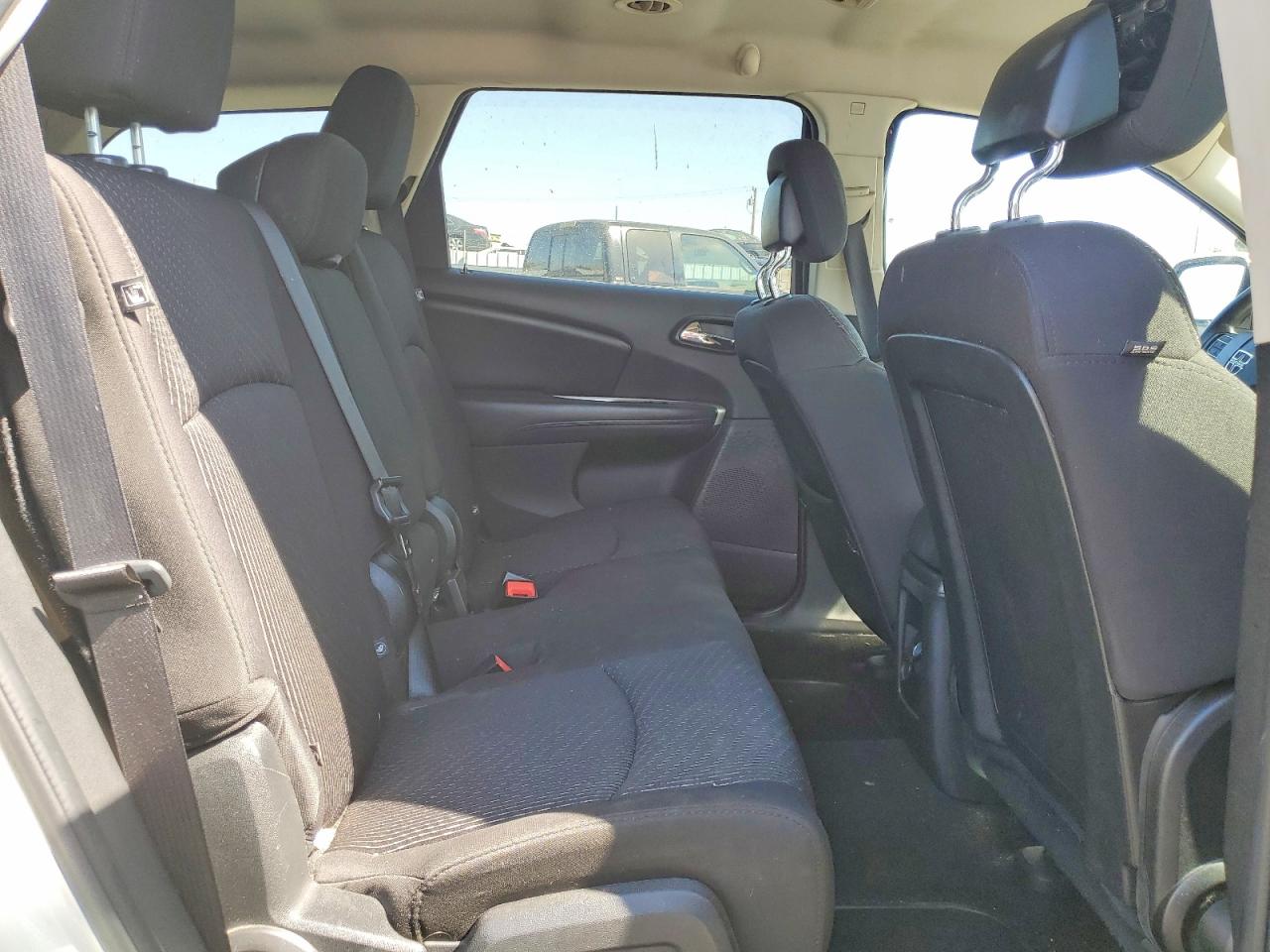 2014 Dodge Journey Sxt Белый vin: 3C4PDCBG4ET224543