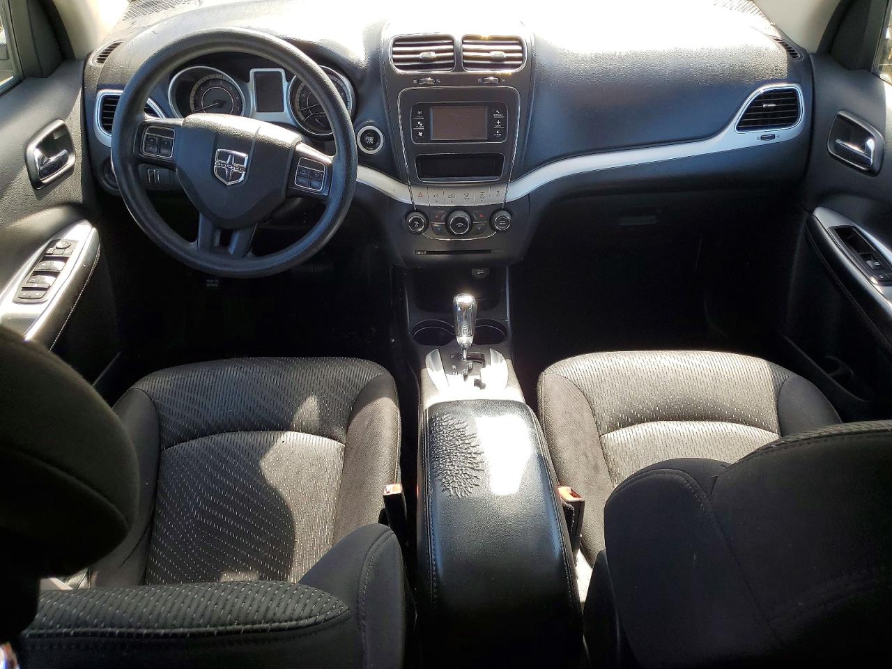 2014 Dodge Journey Sxt Белый vin: 3C4PDCBG4ET224543