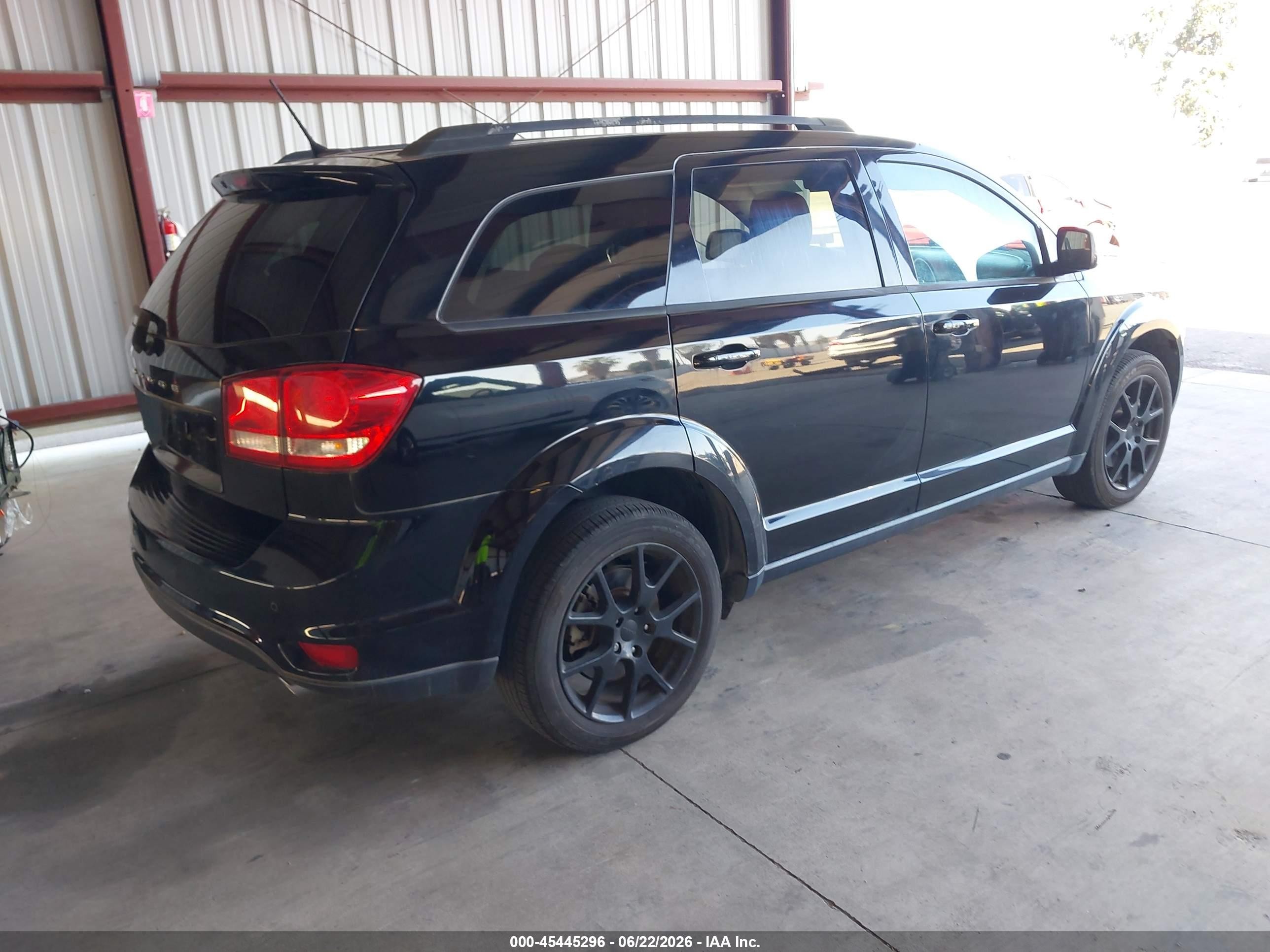 2014 Dodge Journey Sxt Black vin: 3C4PDCBG4ET258787