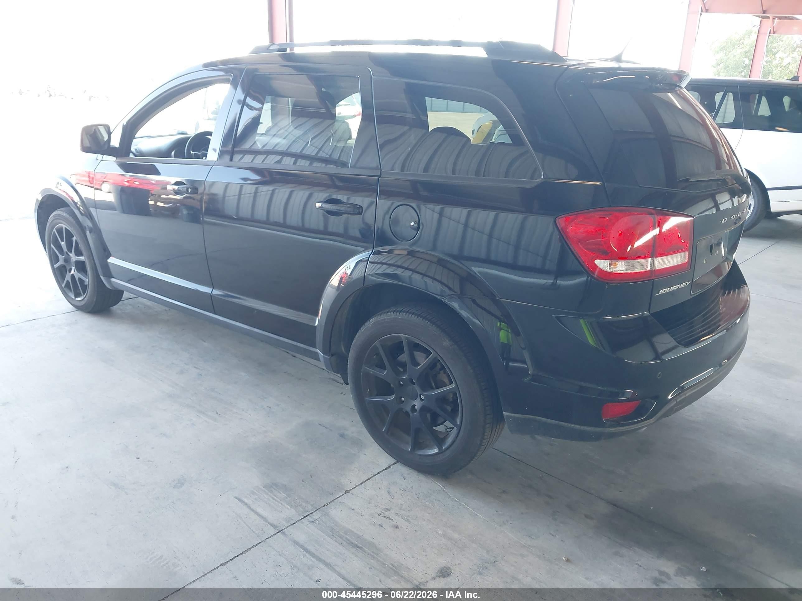 2014 Dodge Journey Sxt Black vin: 3C4PDCBG4ET258787