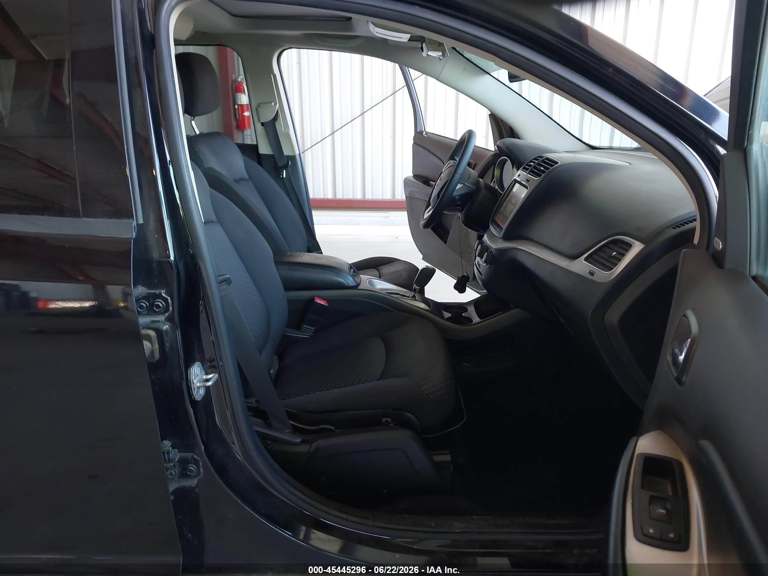 2014 Dodge Journey Sxt Black vin: 3C4PDCBG4ET258787