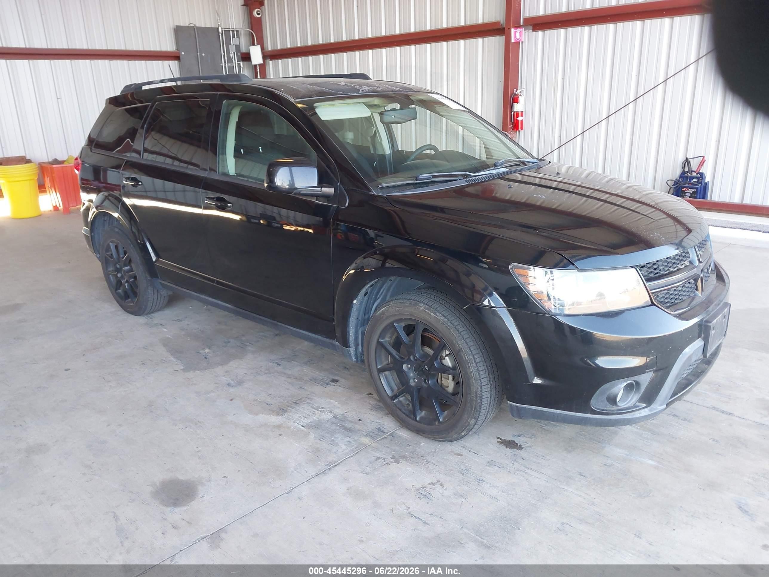 2014 Dodge Journey Sxt Black vin: 3C4PDCBG4ET258787
