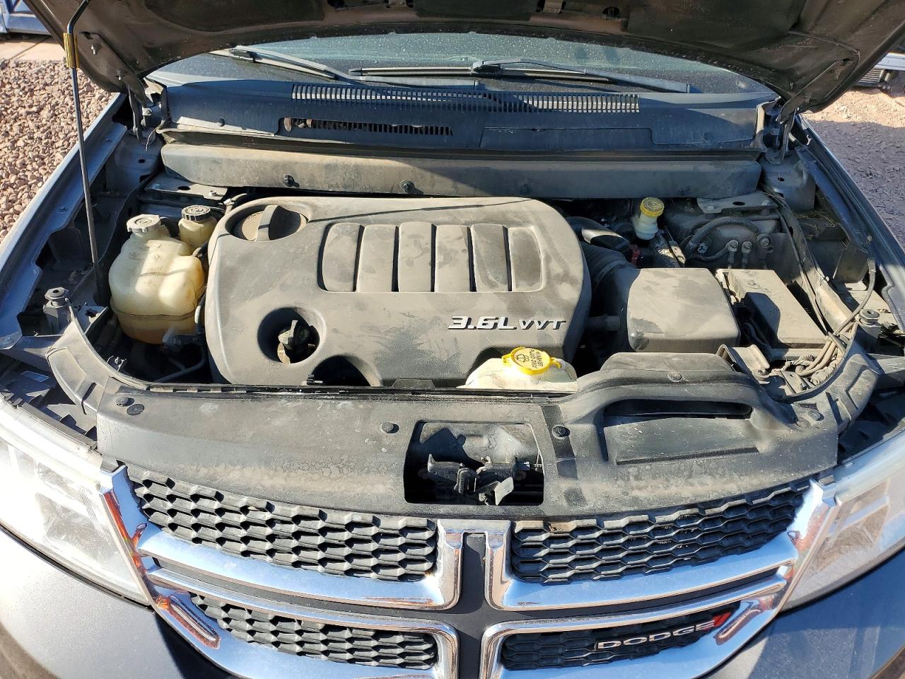 2014 Dodge Journey Sxt Gray vin: 3C4PDCBG4ET270387