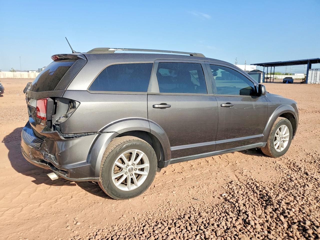 2014 Dodge Journey Sxt Gray vin: 3C4PDCBG4ET270387