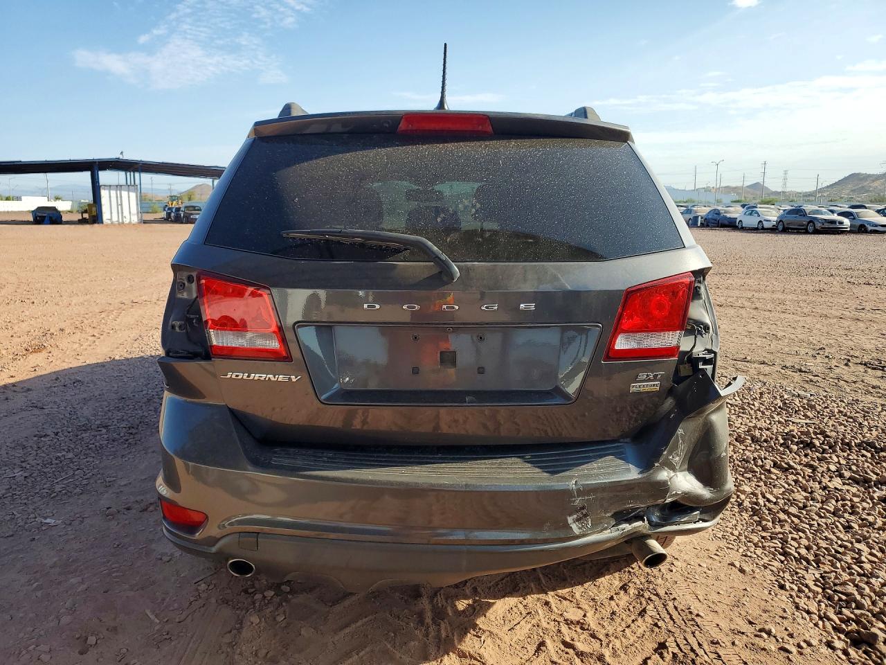 2014 Dodge Journey Sxt Gray vin: 3C4PDCBG4ET270387