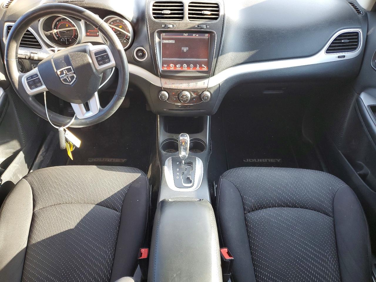 2014 Dodge Journey Sxt Gray vin: 3C4PDCBG4ET270387