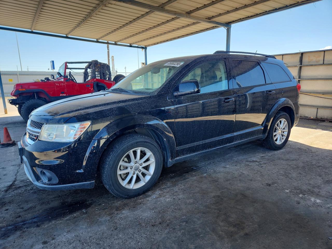 2015 Dodge Journey Sxt Black vin: 3C4PDCBG4FT535472