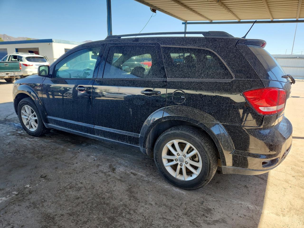 2015 Dodge Journey Sxt Black vin: 3C4PDCBG4FT535472
