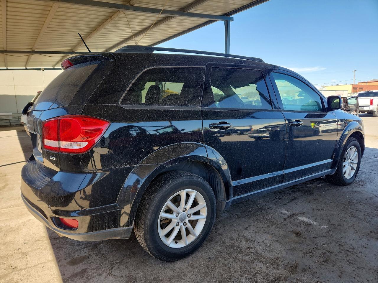 2015 Dodge Journey Sxt Black vin: 3C4PDCBG4FT535472