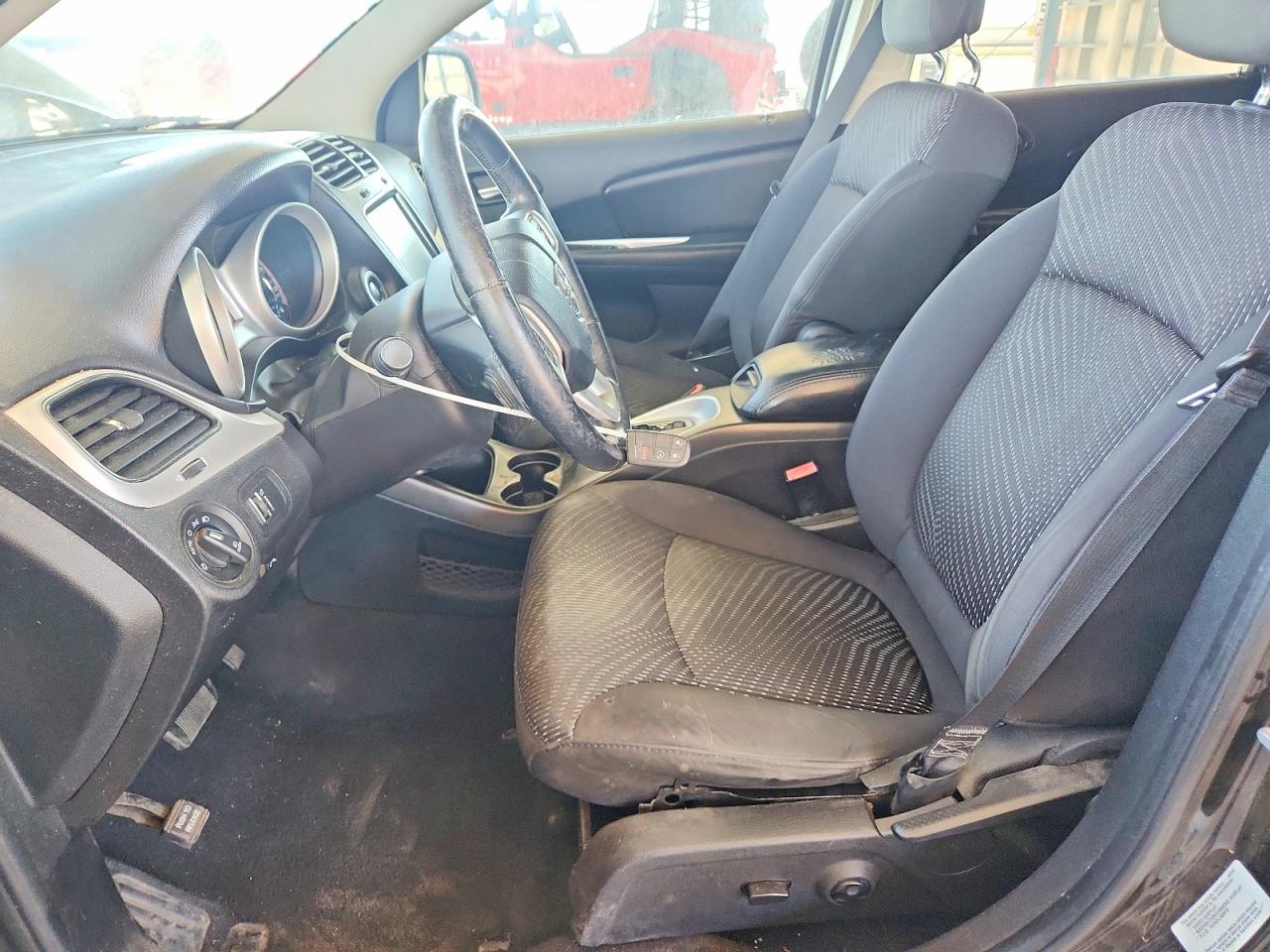 2015 Dodge Journey Sxt Black vin: 3C4PDCBG4FT535472