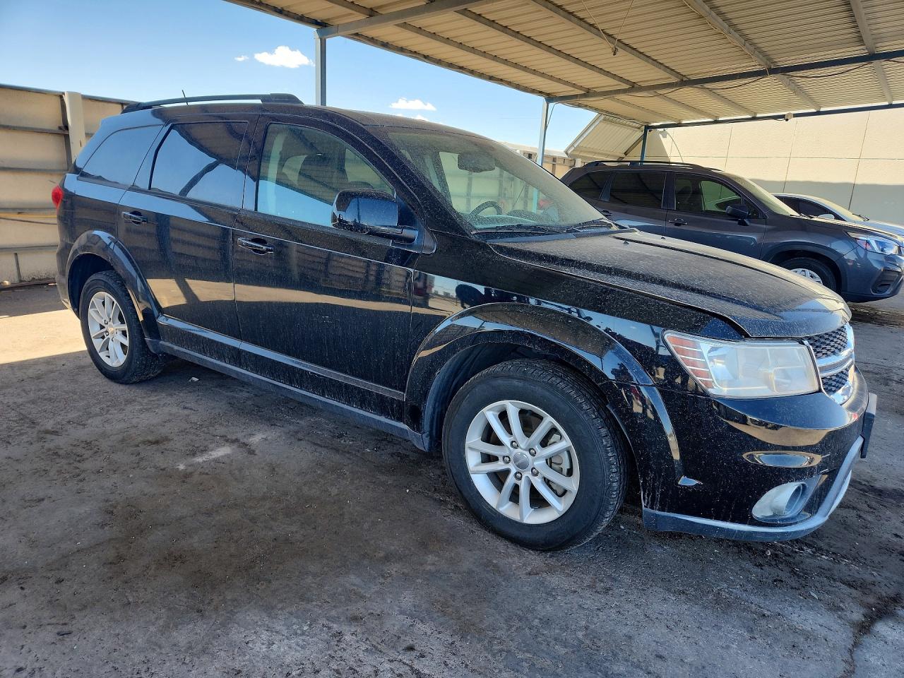 2015 Dodge Journey Sxt Black vin: 3C4PDCBG4FT535472