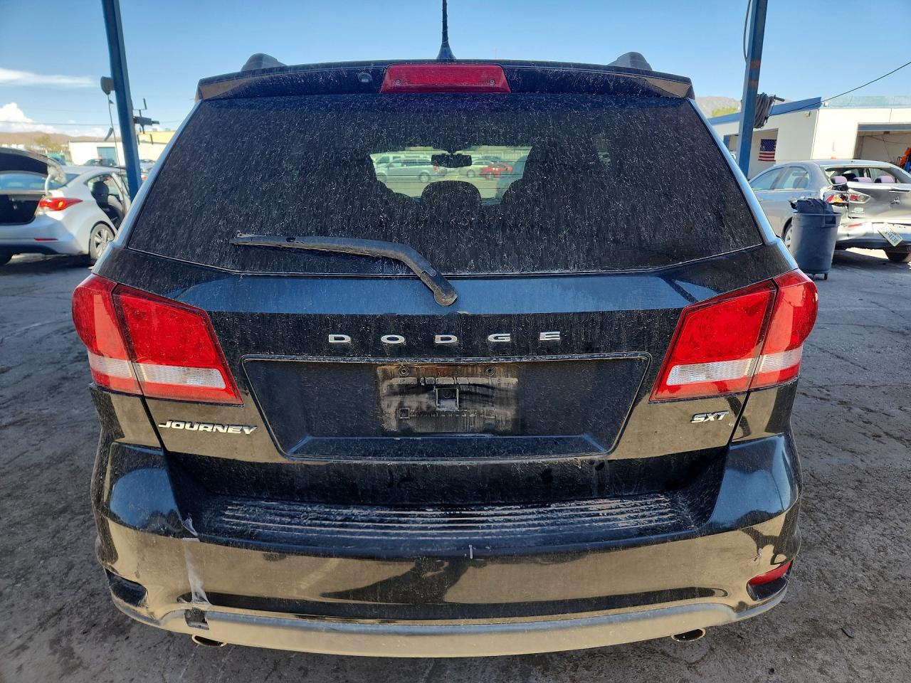 2015 Dodge Journey Sxt Black vin: 3C4PDCBG4FT535472