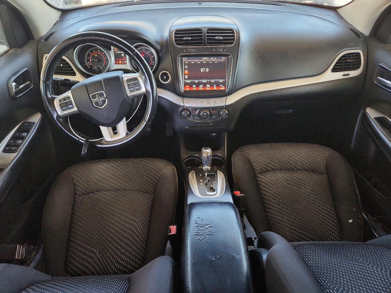 2015 Dodge Journey Sxt Black vin: 3C4PDCBG4FT535472