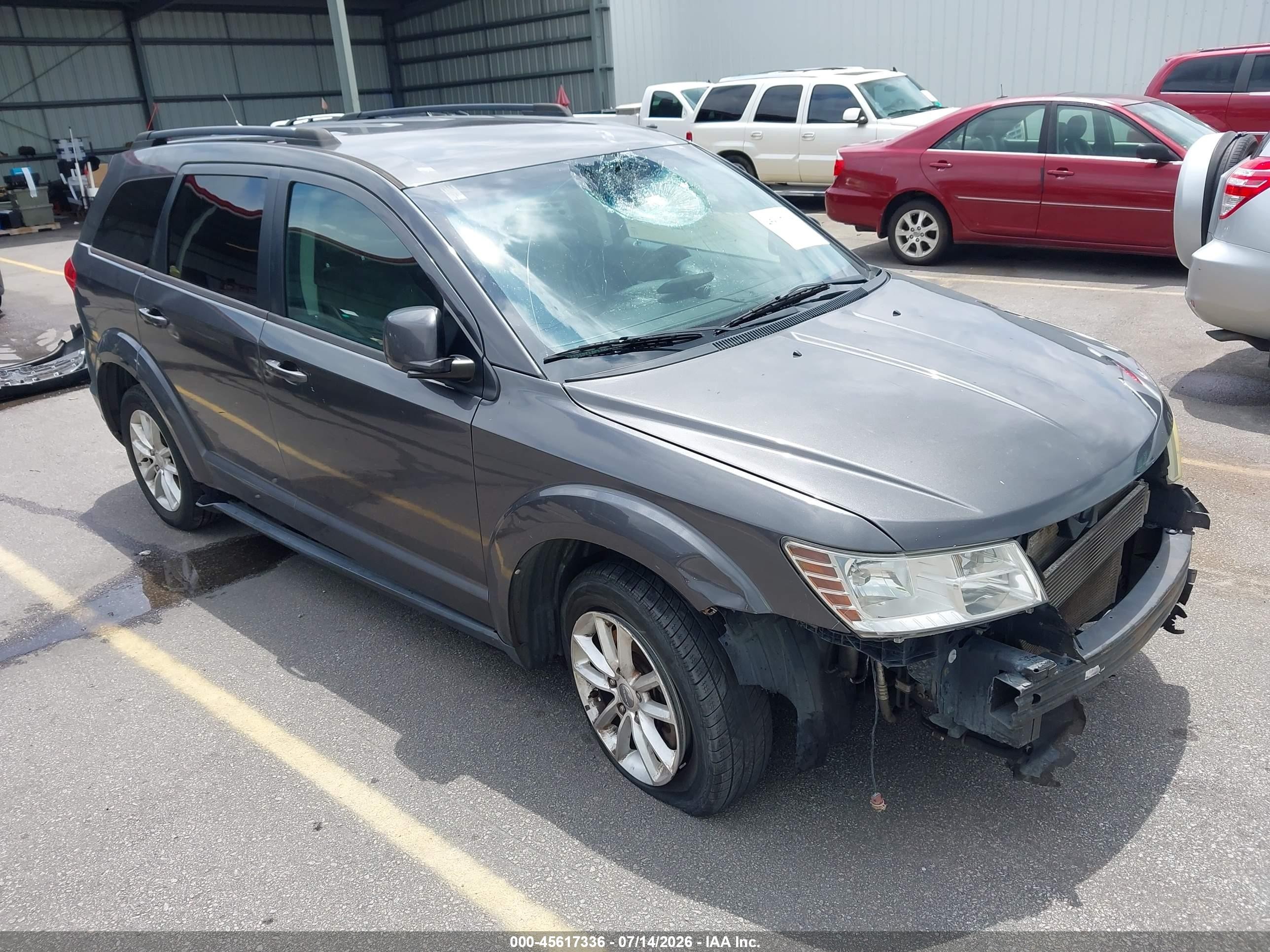 2015 Dodge Journey Sxt Gray vin: 3C4PDCBG4FT591251