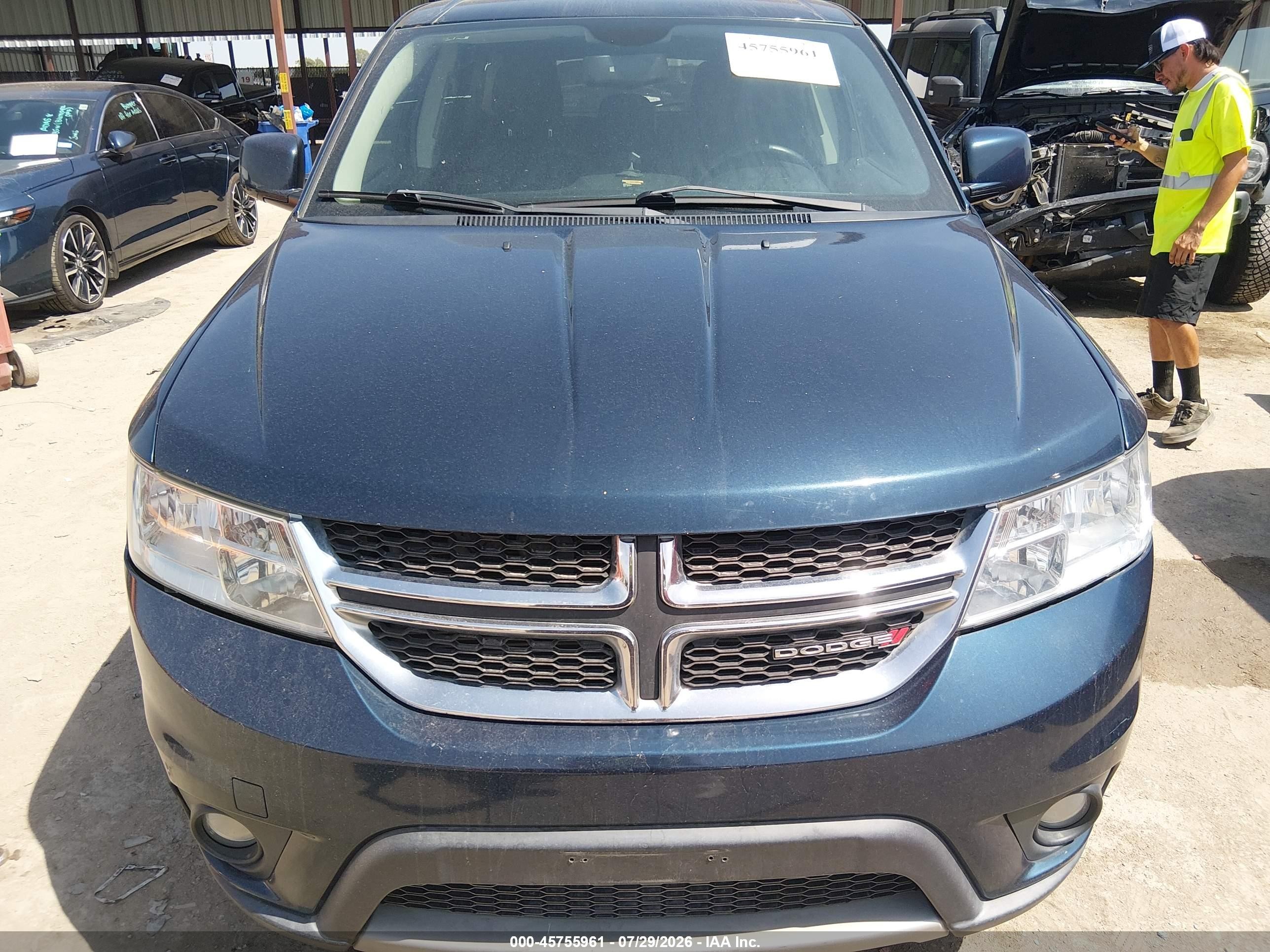 2015 Dodge Journey Sxt Dark Blue vin: 3C4PDCBG4FT671164