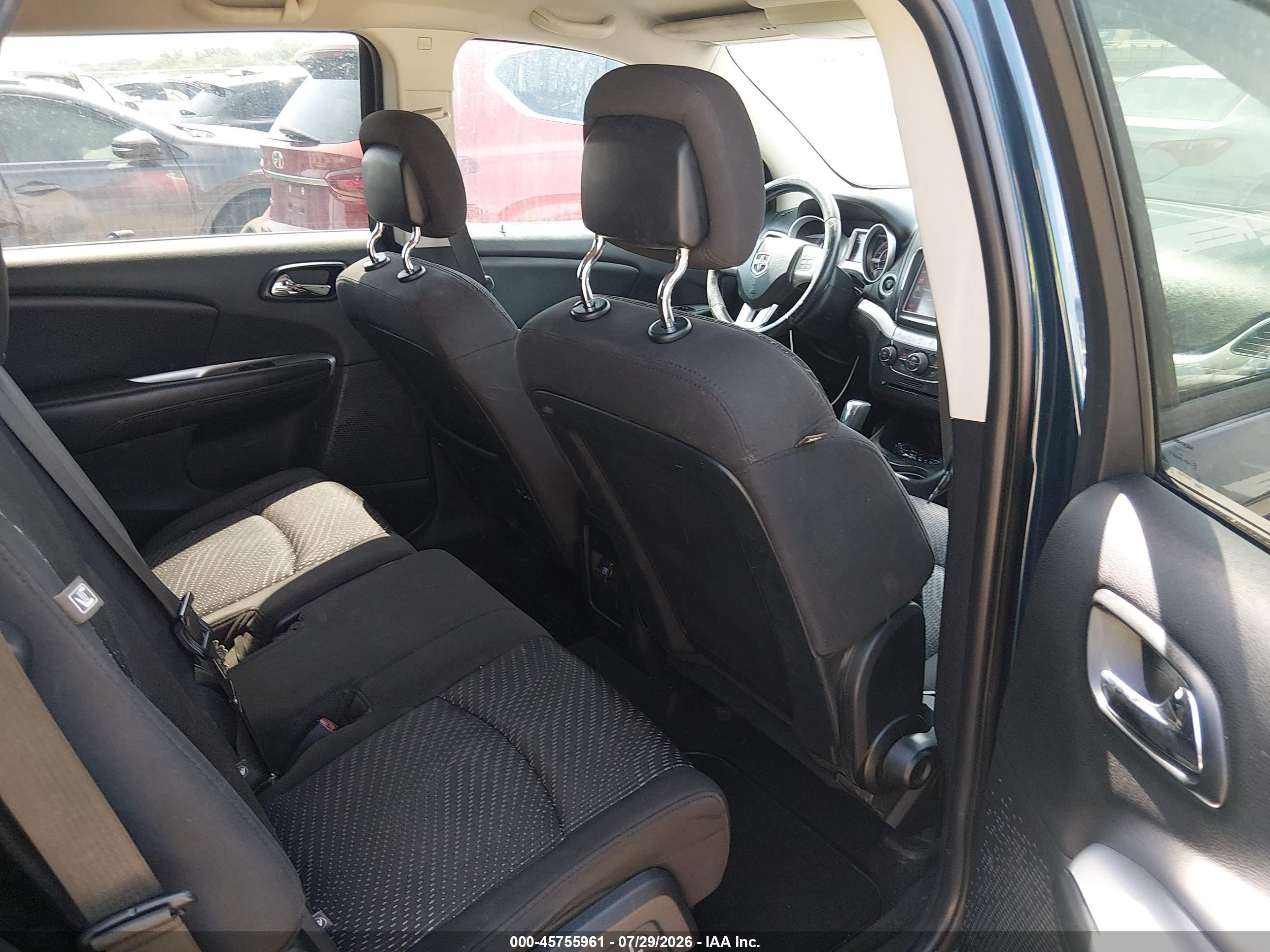 2015 Dodge Journey Sxt Dark Blue vin: 3C4PDCBG4FT671164