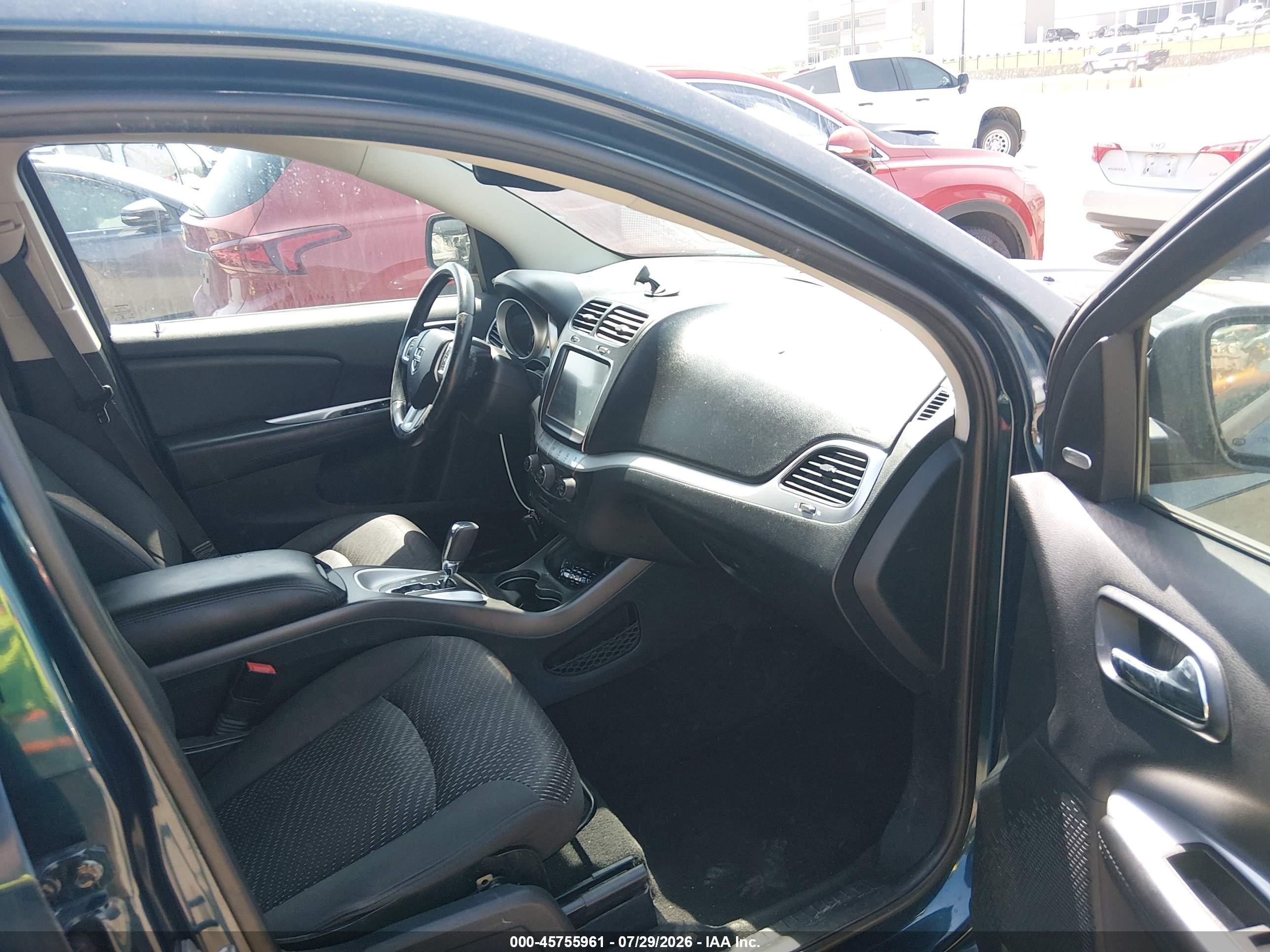 2015 Dodge Journey Sxt Dark Blue vin: 3C4PDCBG4FT671164