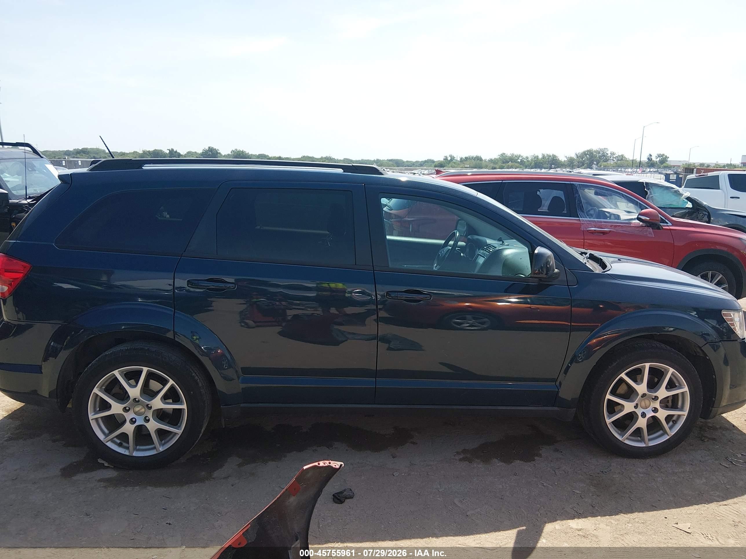 2015 Dodge Journey Sxt Dark Blue vin: 3C4PDCBG4FT671164