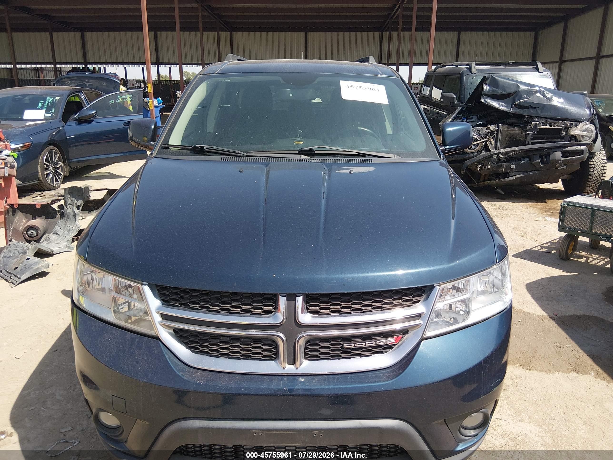 2015 Dodge Journey Sxt Dark Blue vin: 3C4PDCBG4FT671164