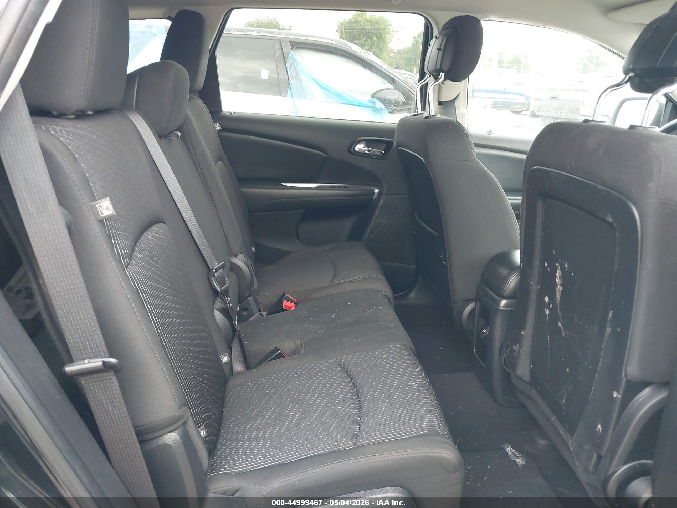 2015 Dodge Journey Sxt Black vin: 3C4PDCBG4FT697084