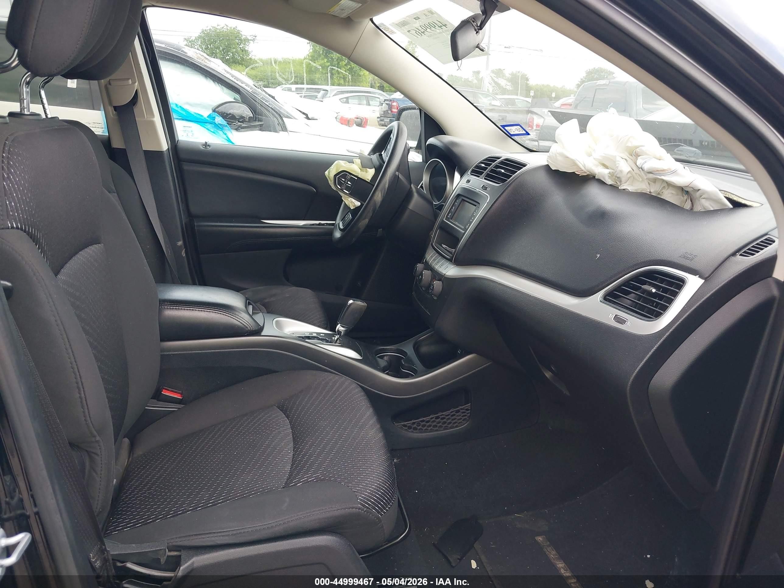 2015 Dodge Journey Sxt Black vin: 3C4PDCBG4FT697084