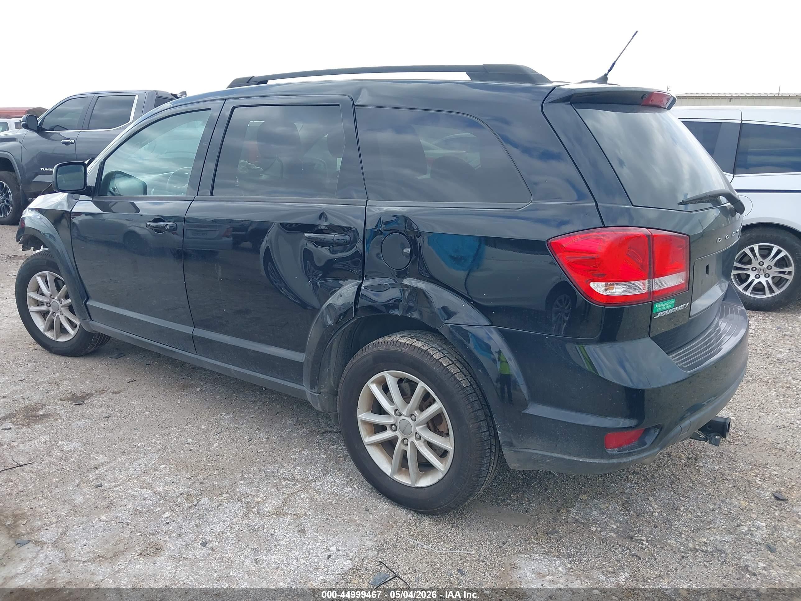 2015 Dodge Journey Sxt Black vin: 3C4PDCBG4FT697084