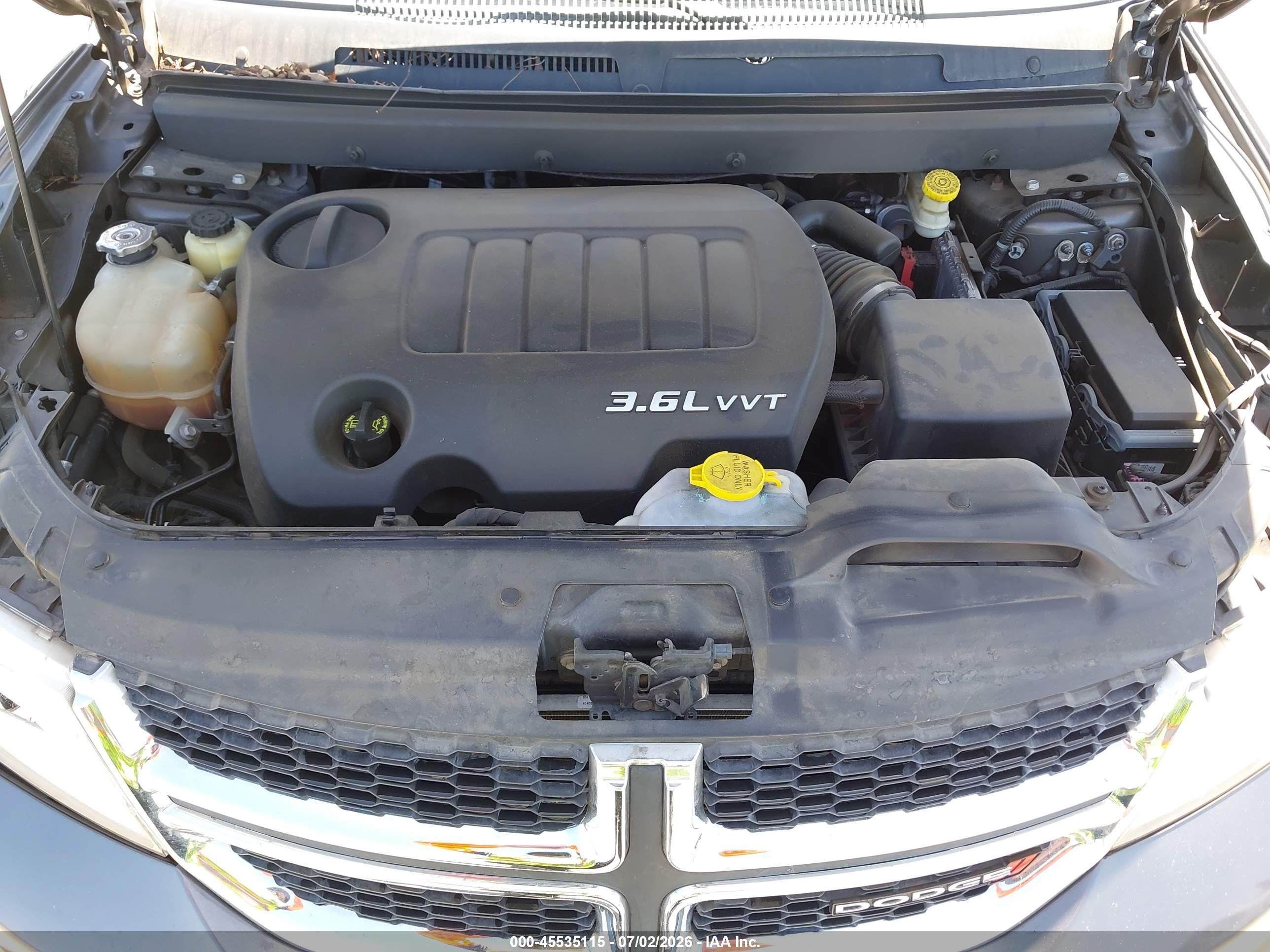 2015 Dodge Journey Sxt Gray vin: 3C4PDCBG4FT755081