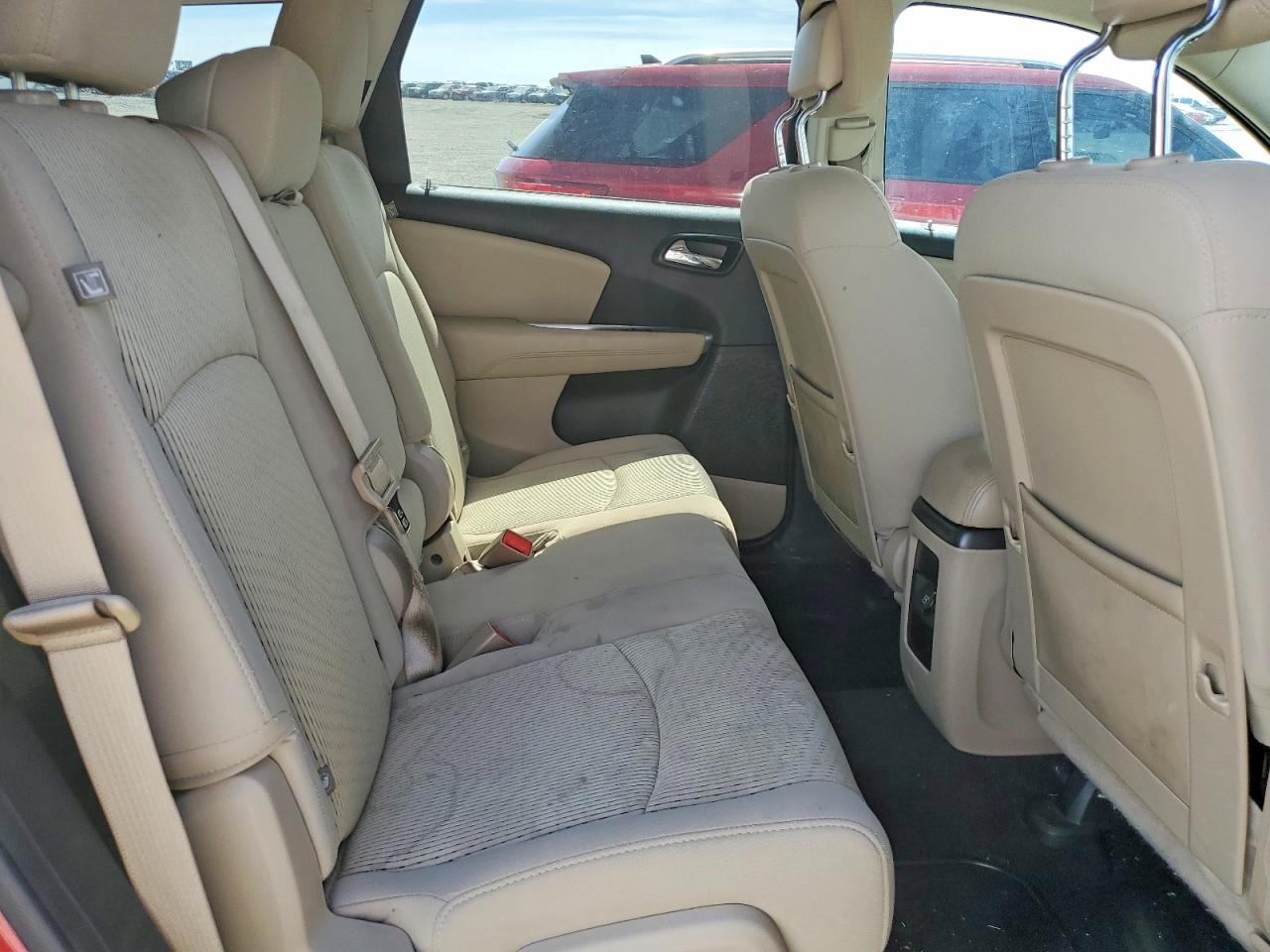 2017 Dodge Journey Red vin: 3C4PDCBG4HT602414