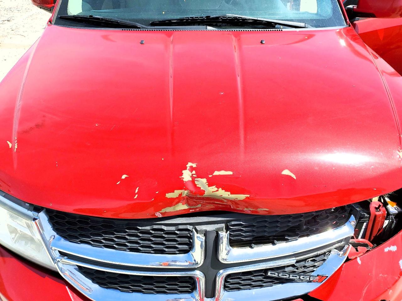 2017 Dodge Journey Red vin: 3C4PDCBG4HT602414