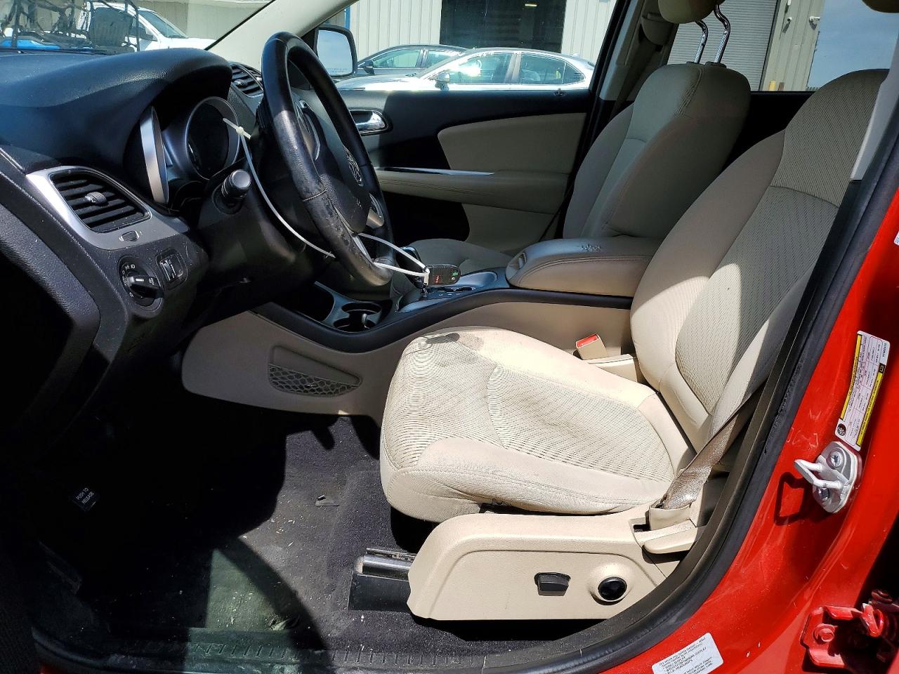 2017 Dodge Journey Red vin: 3C4PDCBG4HT602414