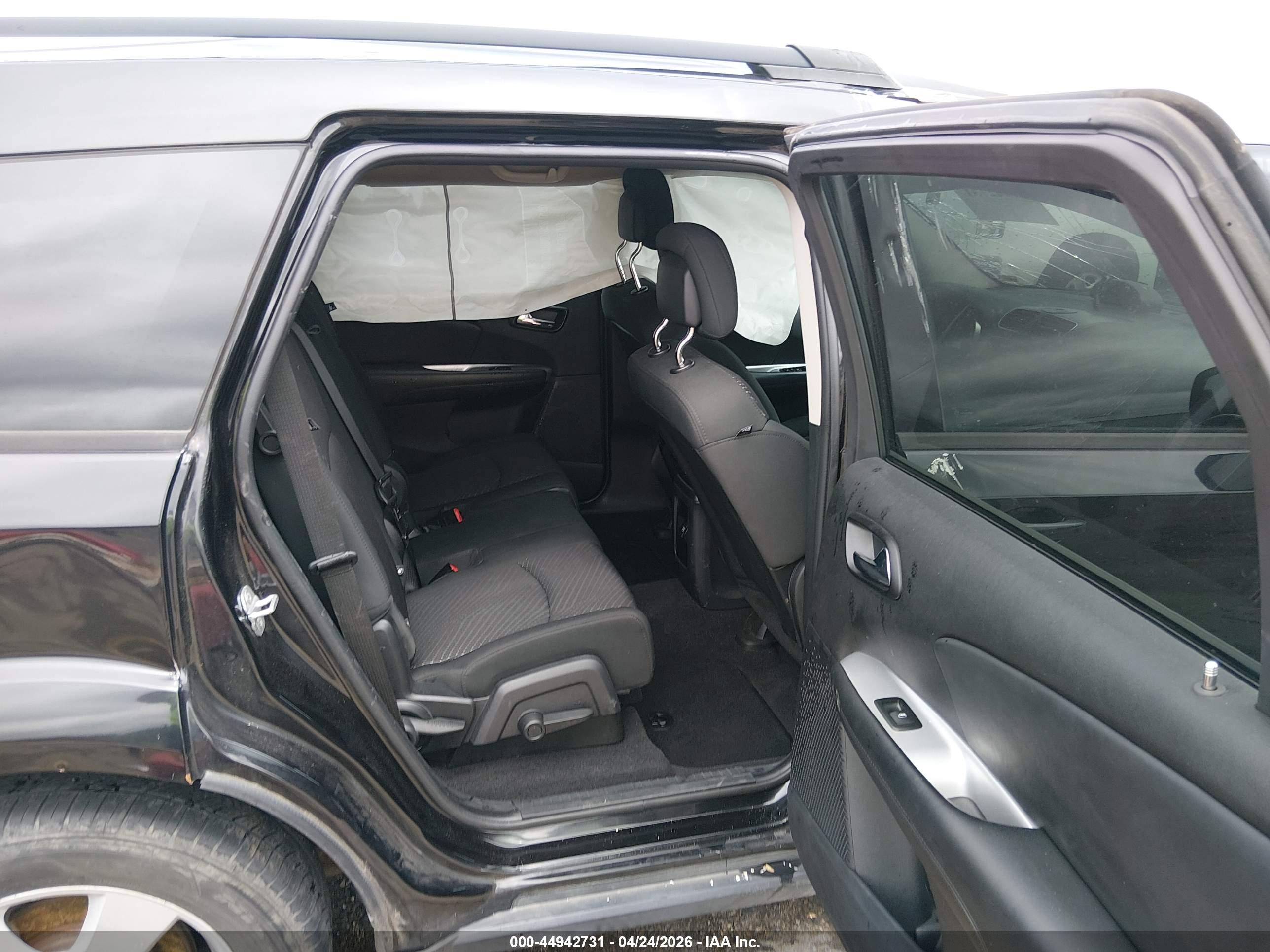 2012 Dodge Journey Sxt Black vin: 3C4PDCBG5CT150806