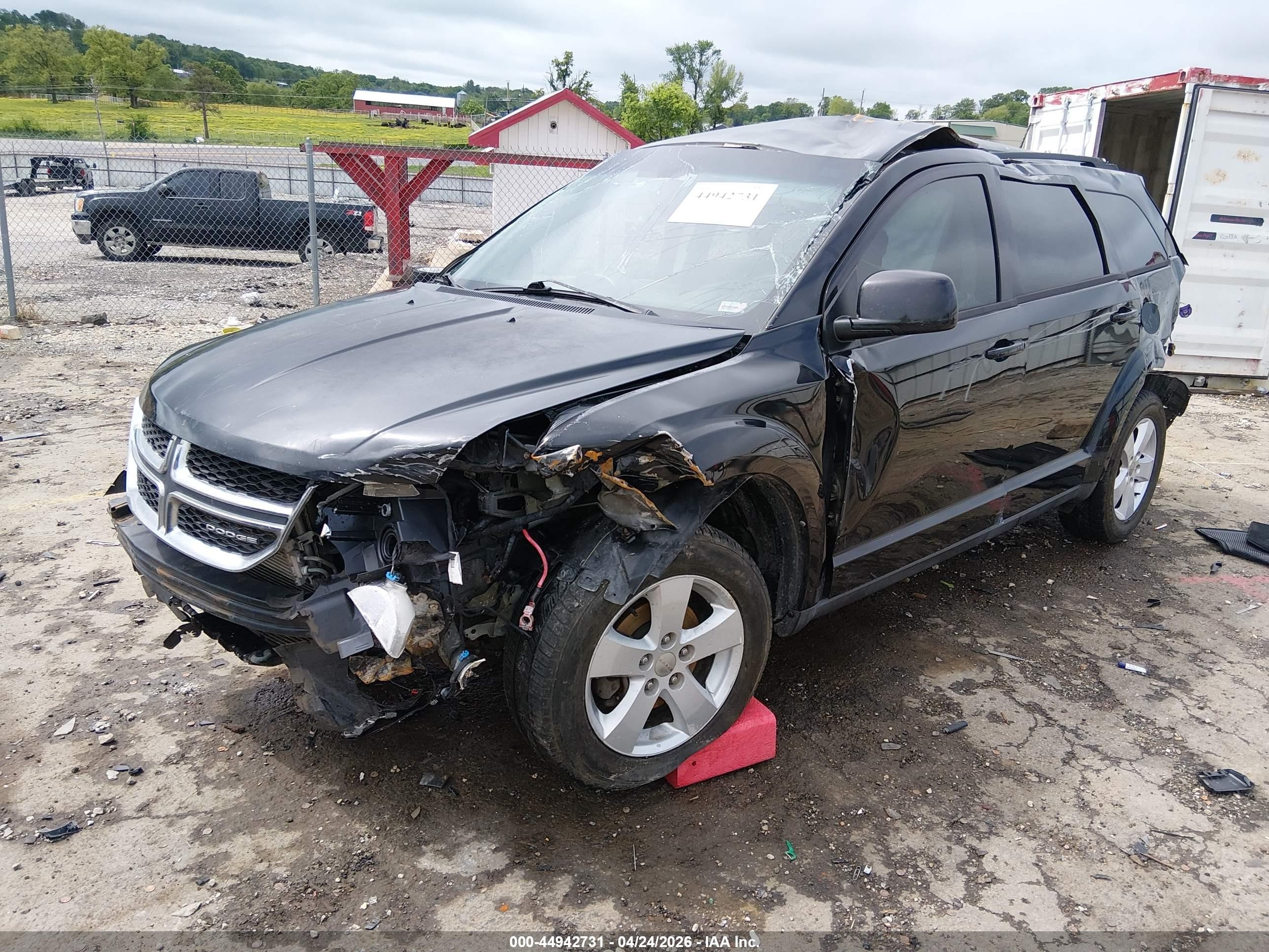 2012 Dodge Journey Sxt Black vin: 3C4PDCBG5CT150806