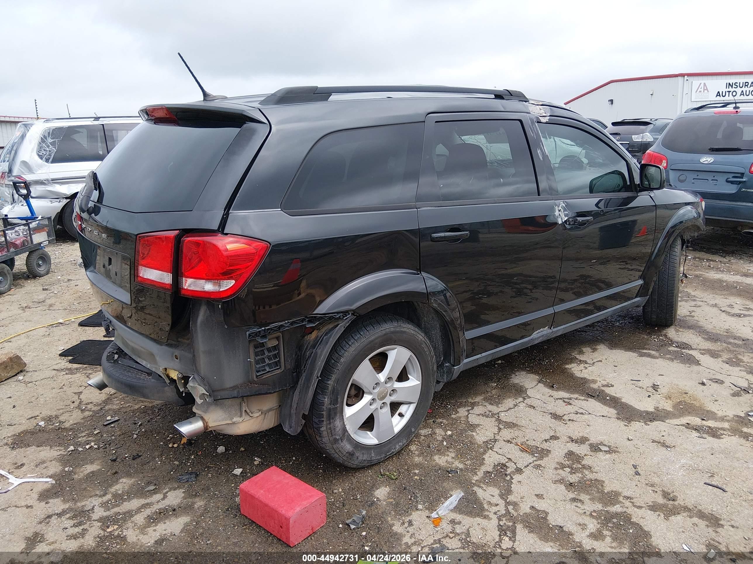 2012 Dodge Journey Sxt Black vin: 3C4PDCBG5CT150806