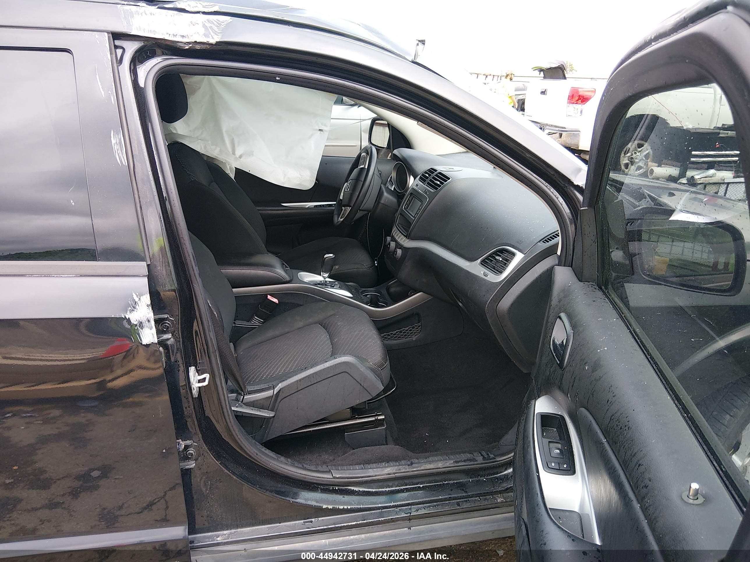 2012 Dodge Journey Sxt Black vin: 3C4PDCBG5CT150806
