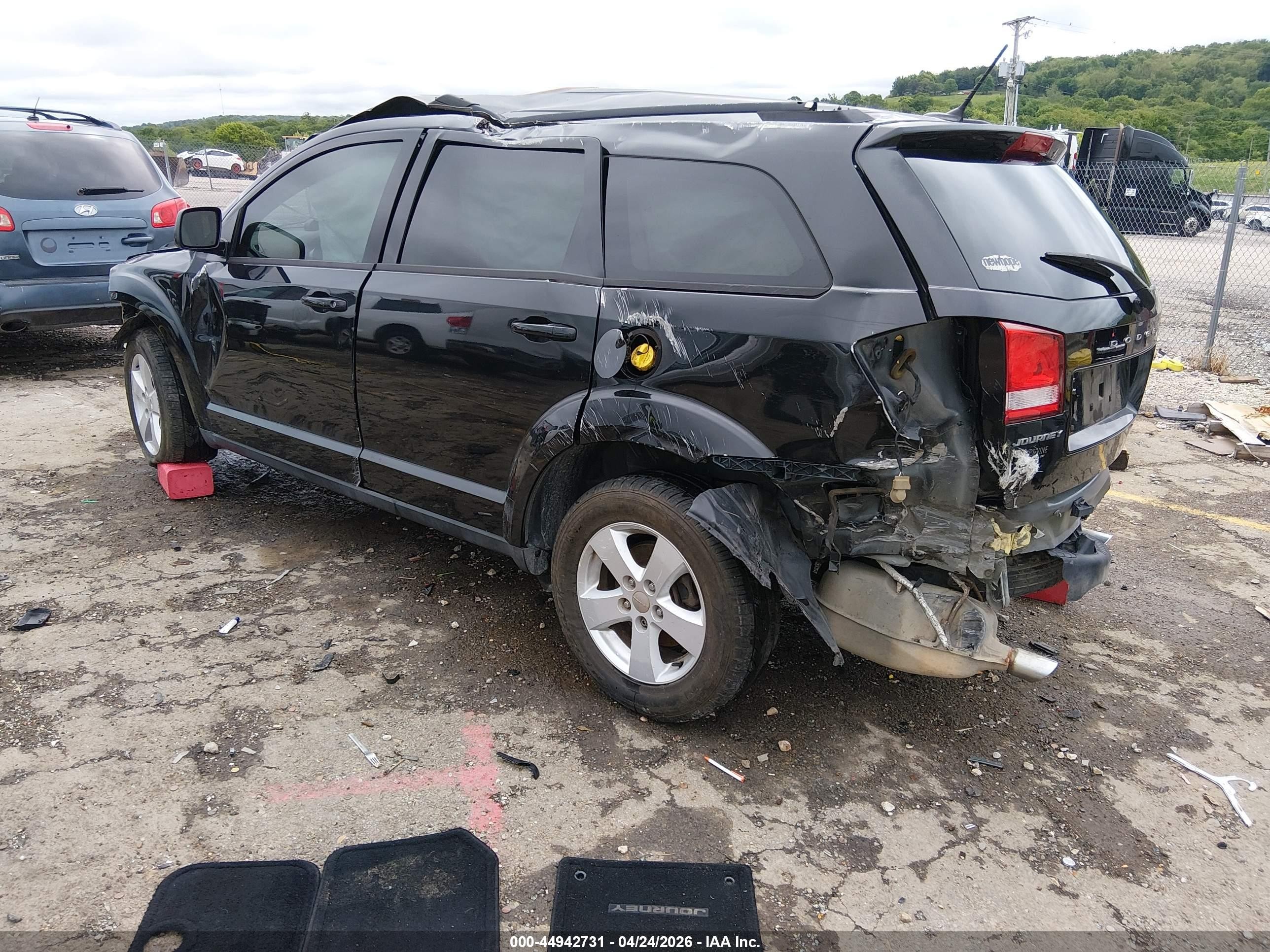 2012 Dodge Journey Sxt Black vin: 3C4PDCBG5CT150806