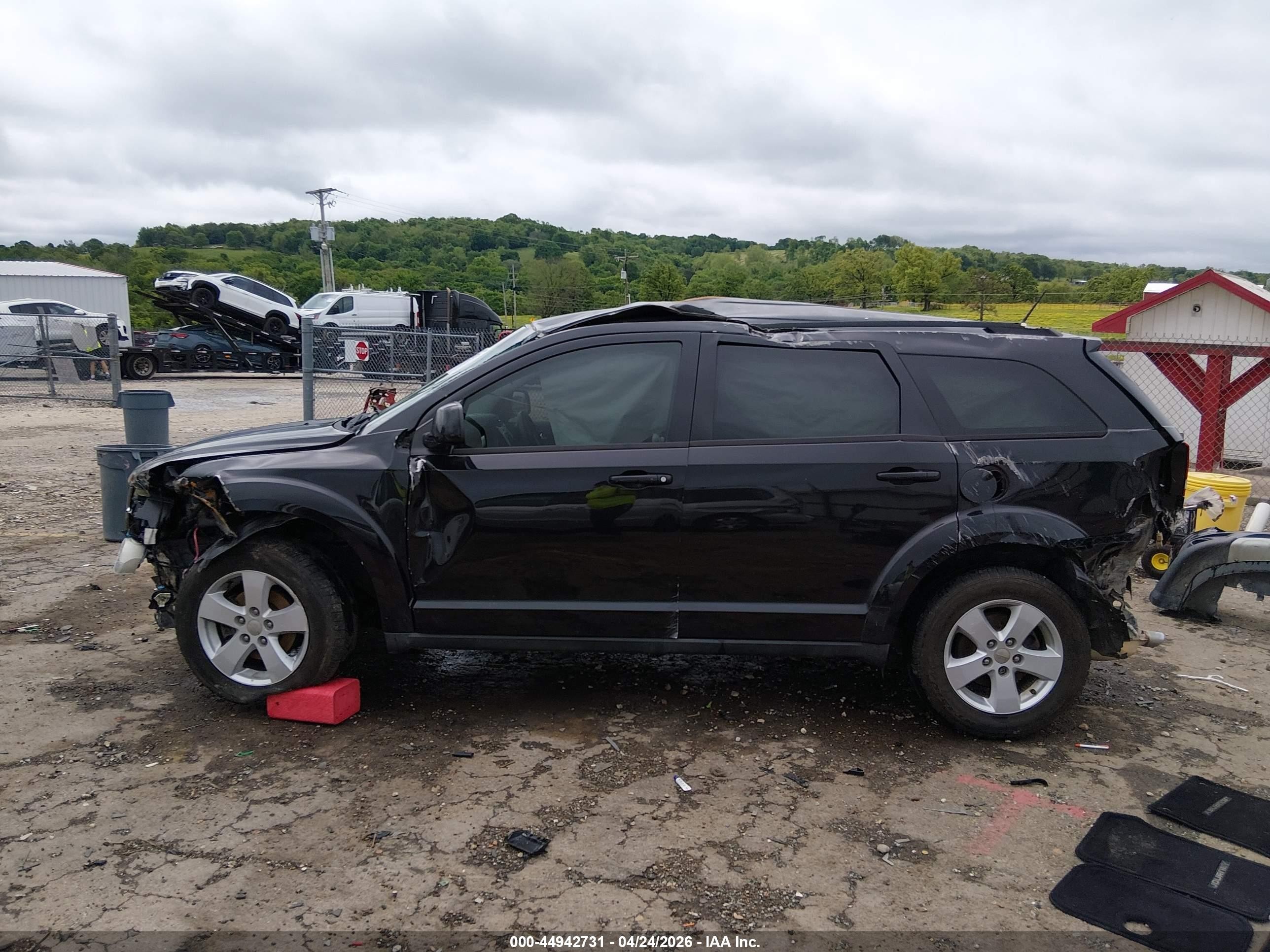 2012 Dodge Journey Sxt Black vin: 3C4PDCBG5CT150806