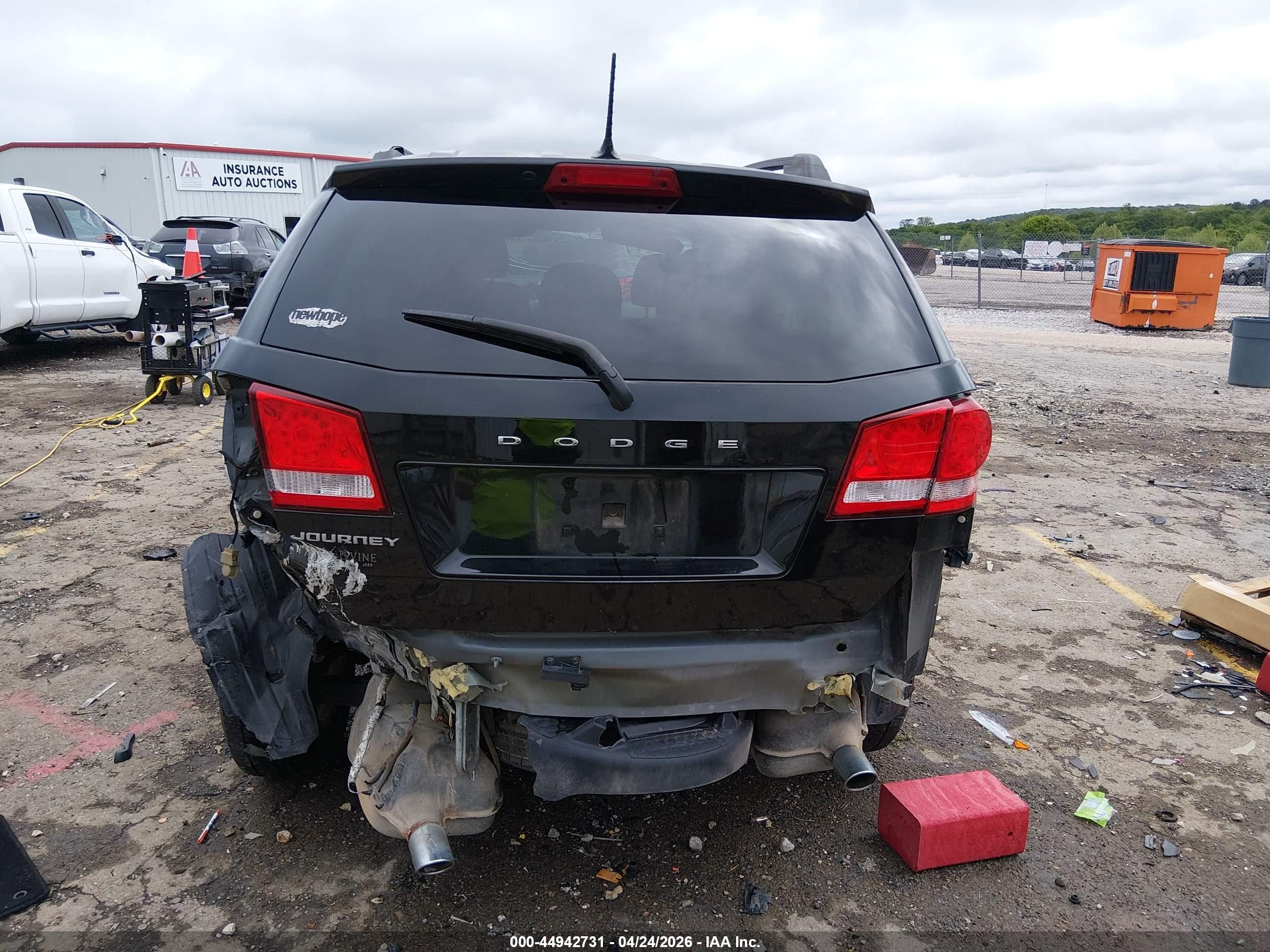 2012 Dodge Journey Sxt Black vin: 3C4PDCBG5CT150806