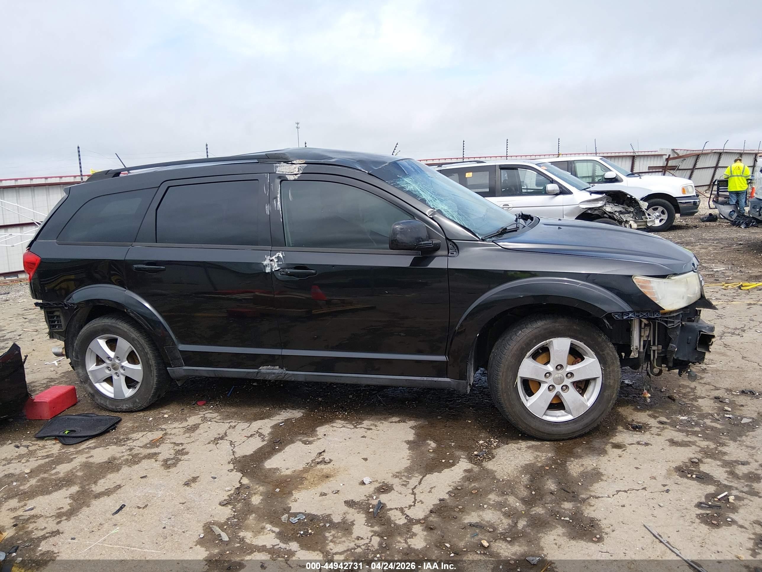 2012 Dodge Journey Sxt Black vin: 3C4PDCBG5CT150806