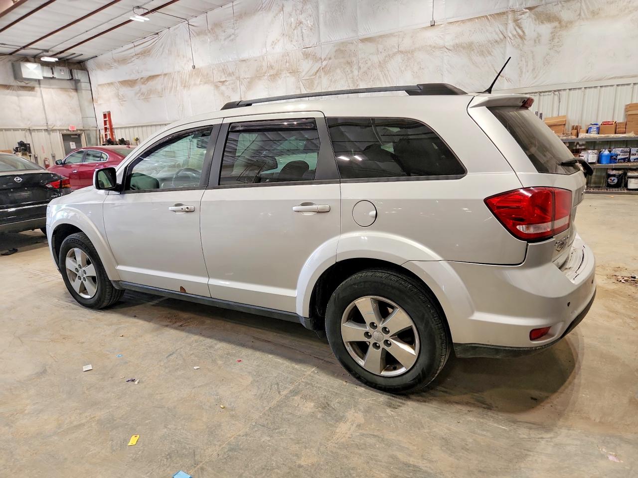 2012 Dodge Journey Sxt Silver vin: 3C4PDCBG5CT162096