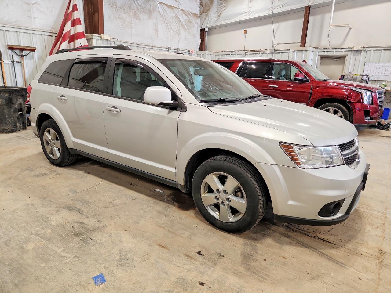 2012 Dodge Journey Sxt Silver vin: 3C4PDCBG5CT162096