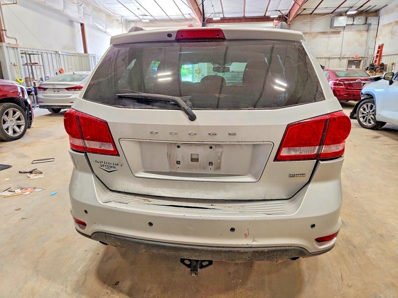 2012 Dodge Journey Sxt Silver vin: 3C4PDCBG5CT162096